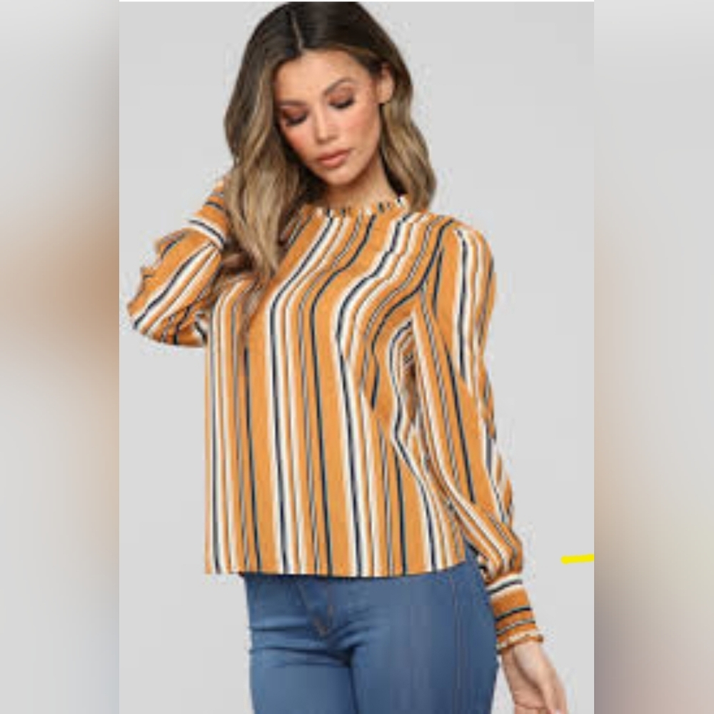 Haute Monde Womens blouse top size S